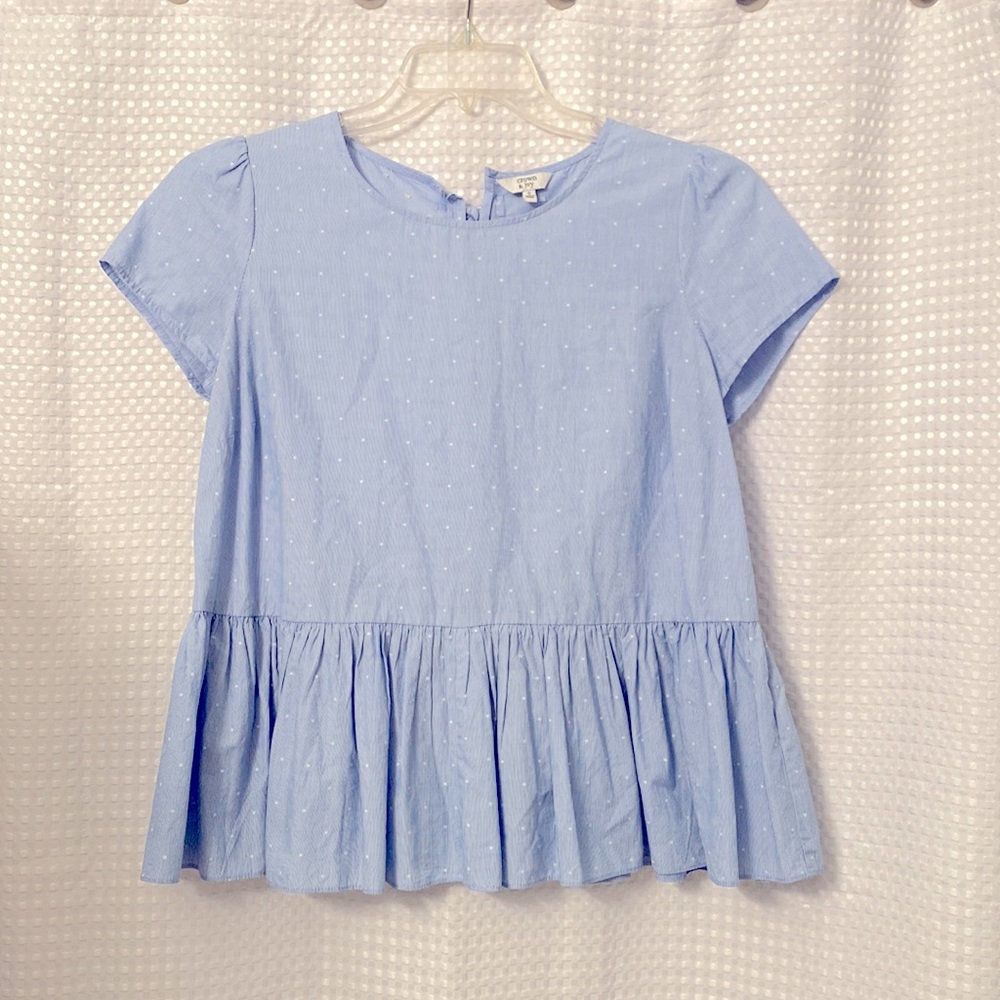 Crown & Ivy Babydoll Top